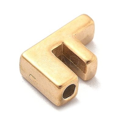 Ion Plating(IP) 304 Stainless Steel Charms STAS-R138-07G-F-1
