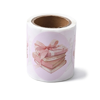 120Pcs Roll Stickers DIY-U008-09I-1