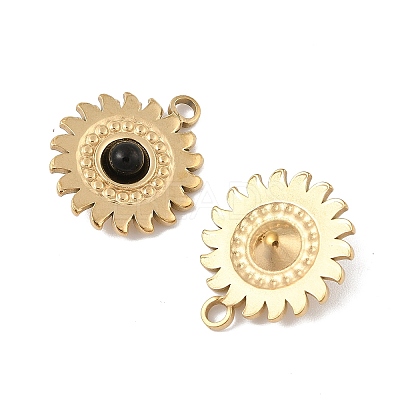 Natural Black Onyx(Dyed & Heated) Pendants STAS-P380-12G-1
