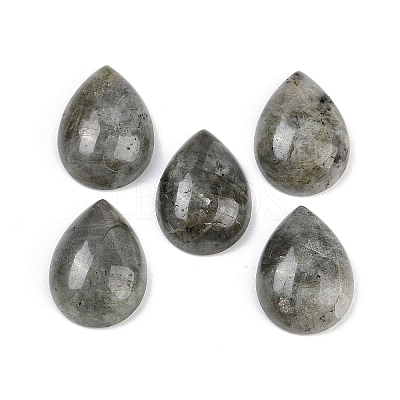 Natural Labradorite Cabochons G-H094-01A-19-1