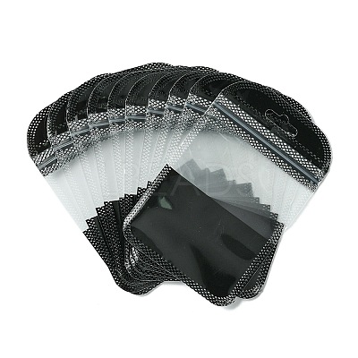 30Pcs Plastic Packaging Resealable Bags OPP-FS0001-08B-1