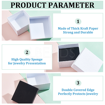 Texture Paper Jewelry Gift Boxes OBOX-NB0001-10B-01-1
