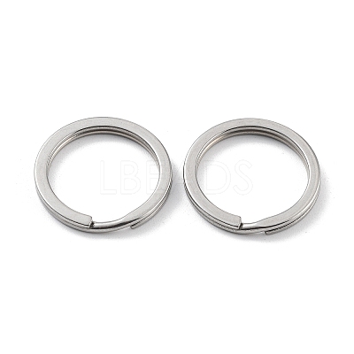 Non-Tarnish 304 Stainless Steel Split Key Rings STAS-Q314-01D-P-1