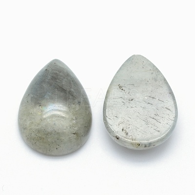 Natural Labradorite Cabochons G-E491-B-14-1