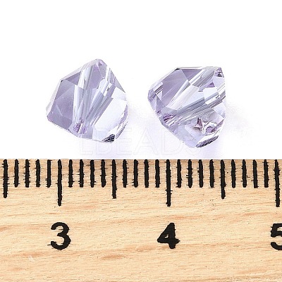 Glass Imitation Austrian Crystal Beads GLAA-P071-02A-04-1
