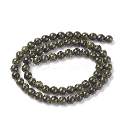 Fossil Beads G-SR6MM-FS27-1