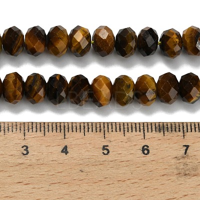 Natural Tiger Eye Beads Strands G-Z111-A02-01-1