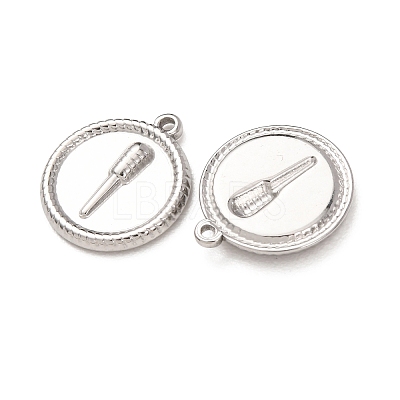 304 Stainless Steel Pendants STAS-K331-01D-P-1