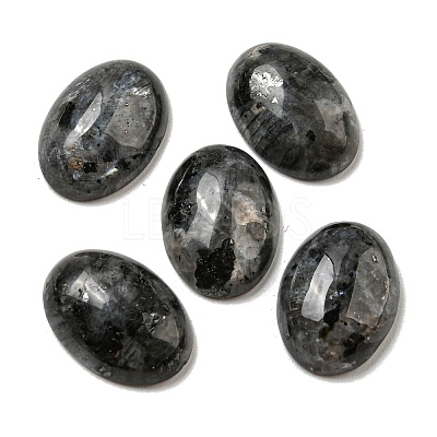 Natural Larvikite Cabochons G-C115-01A-40-1