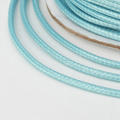 Eco-Friendly Korean Waxed Polyester Cord YC-P002-1mm-1124-1