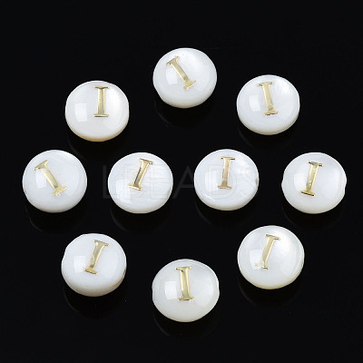 Natural Freshwater Shell Beads SHEL-S278-036I-1