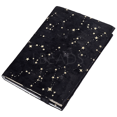 Velvet Book Covers for Paperbacks AJEW-WH20120-05-1