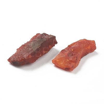 Rough Raw Natural Carnelian Beads G-H254-21-1