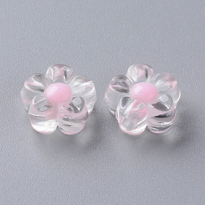 Transparent Acrylic Beads TACR-S152-06A-SS2112-1
