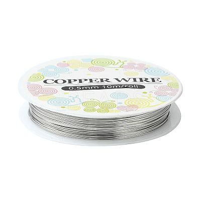 Round Craft Copper Wire X-CW0.5mm006-1