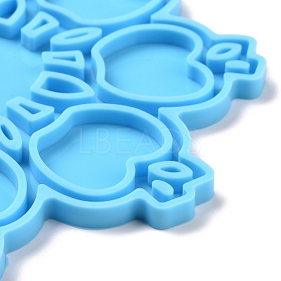 Christmas Themed Decoration Accessories Silicone Molds LS-DIY-L067-D08-1