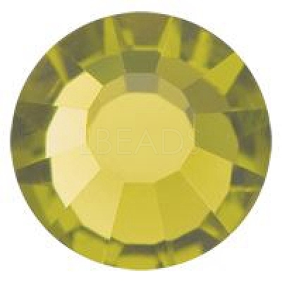 Preciosa&reg Crystal Hotfix Flatback Stones Y-PRC-HSS12-50230-1