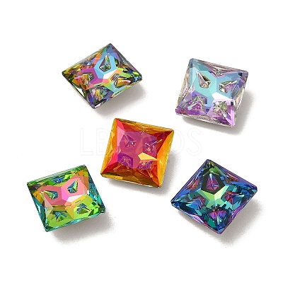 K9 Glass Rhinestone Cabochons RGLA-P036-09A-M-1