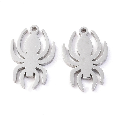Non-Tarnish 304 Stainless Steel Charms STAS-O142-47P-1