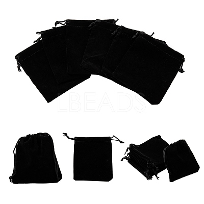 Rectangle Velvet Pouches TP-R002-10x12-01-1