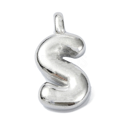 Anti-Tarnish 304 Stainless Steel Pendants STAS-U033-02P-S-1