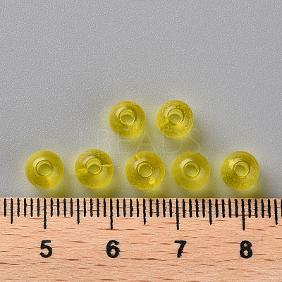 Transparent Acrylic Beads MACR-S370-A6mm-717-1