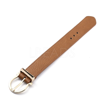 PU Leather Watch Bands LS-BJEW-I299-03B-KCG-1