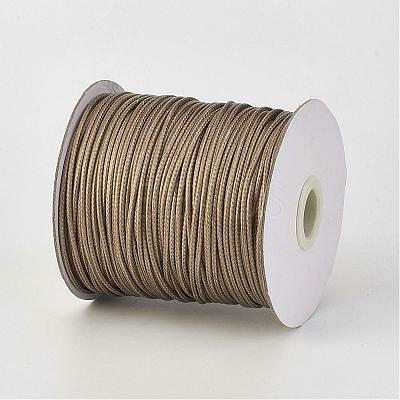 Eco-Friendly Korean Waxed Polyester Cord YC-P002-3mm-1121-1