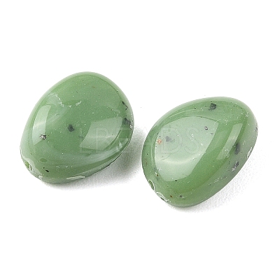 Opaque Acrylic Beads OACR-Z036-02B-1