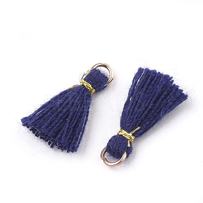 Polycotton(Polyester Cotton) Tassel Pendant Decorations FIND-S281-04-1