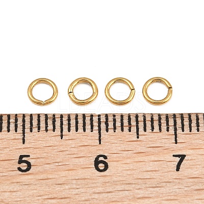 304 Stainless Steel Open Jump Rings SA-CBAF81C-01D-G-1