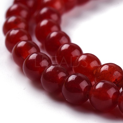 Natural White Jade Beads G-G766-A-11-1