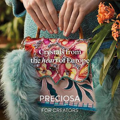 Preciosa&reg MAXIMA Crystal Fancy Stones Y-PRC-FB7-40010-1
