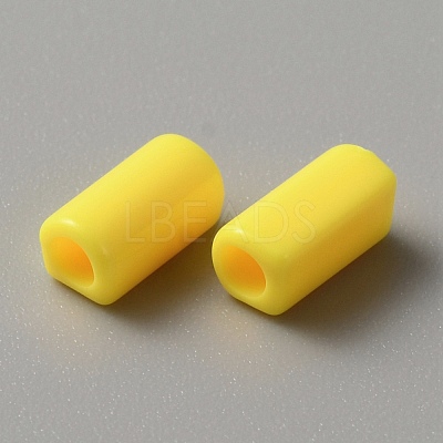 Plastic Hair Rope Tube Buckle KY-TAC0011-02E-1