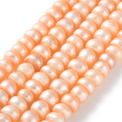 Natural Cultured Freshwater Pearl Beads Strands PEAR-I007-02N-01A-1