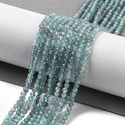 Natural Apatite Beads Strands X-G-G140-A16-07-1