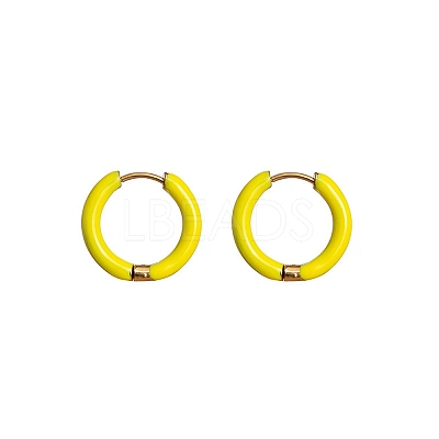 304 Stainless Steel Hoop Earring EJEW-WH0004-147J-1