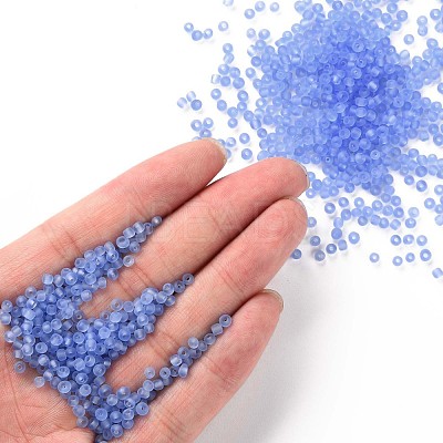 (Repacking Service Available) Glass Seed Beads SEED-C017-3mm-M6-1