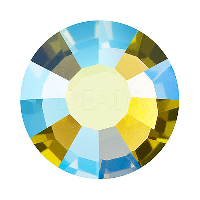 Preciosa&reg Crystal Hotfix Flatback Stones Y-PRC-HSS10-50230-200-1
