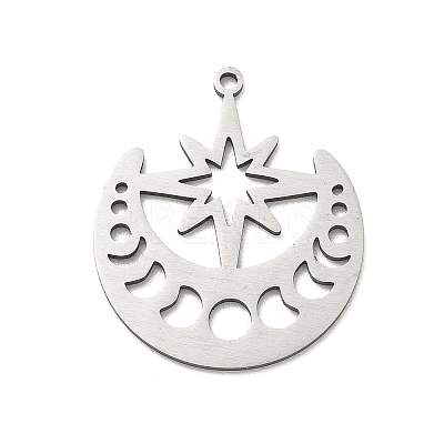 201 Stainless Steel Pendants SA-CBA6FBD-03P-1