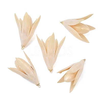 Epoxy Resin & Dried Flower Pendants RE-CBAAE94-05D-1