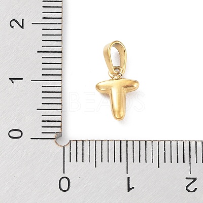 316L Surgical Stainless Steel Charms STAS-G315-01G-T-1