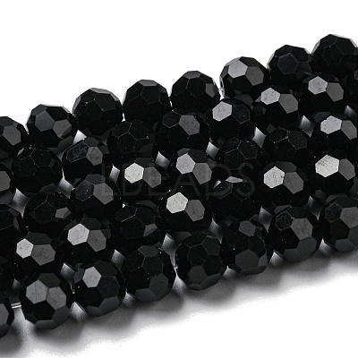 Opaque Glass Beads Stands EGLA-A035-P8mm-D18-1