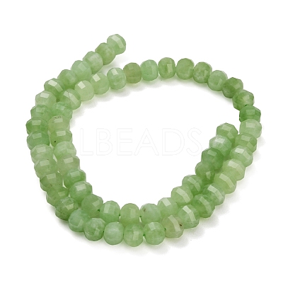 Natural White Jade Beads Strands GG-CBA9106-02H-1