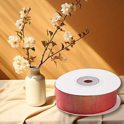 Flat Rainbow Color Organza Ribbon OCOR-WH20013-017B-1