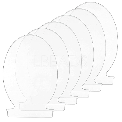 Acrylic Transparent Pressure Plate OACR-BC0001-08A-1