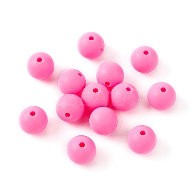 Food Grade Eco-Friendly Silicone Beads LS-SIL-R008A-16-1