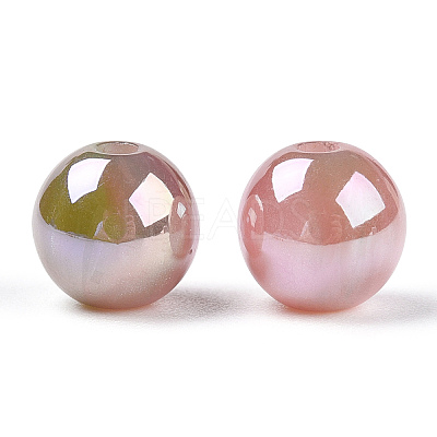 Translucent Resin Beads RESI-Z015-04D-1