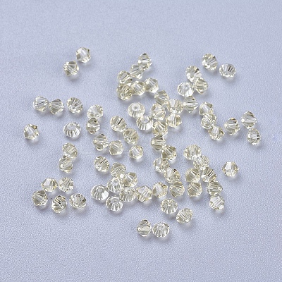 Imitation Austrian Crystal Beads SWAR-F022-3x3mm-213-1