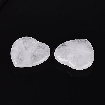 Natural Quartz Crystal Pendants G-Q601-11A-1